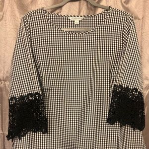 Checkered Counterparts Top